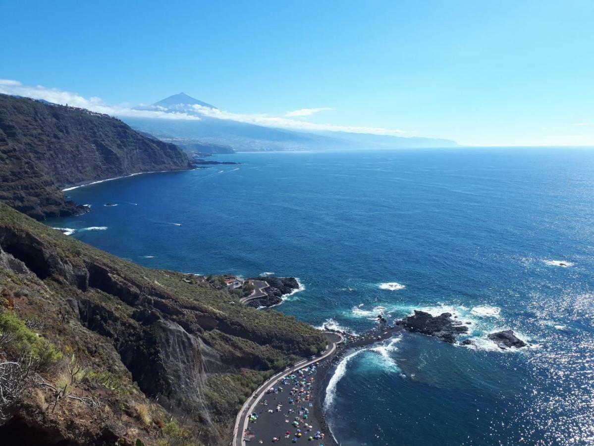 Ocean Skyline Mesa Del Mar Tenerife Puerto de la Madera Exterior photo